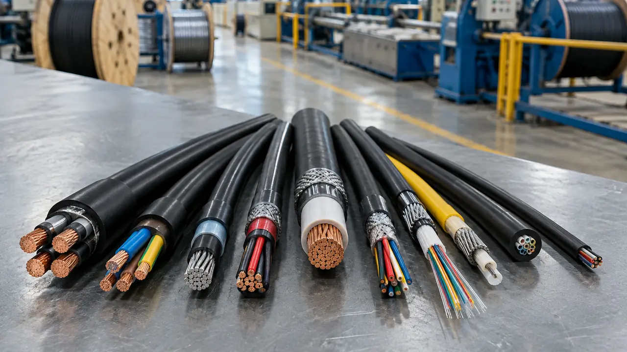 Wire vs cable: the difference buyers need on a spec sheet - Cable basics